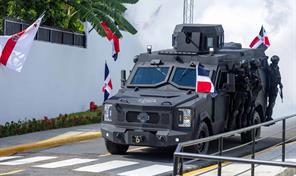 Conoce el Furia VBD-1, el primer veh&iacute;culo blindado de fabricaci&oacute;n dominicana