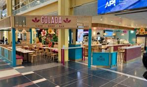 Abren en el aeropuerto de Washington, capital de EE. UU. el primer negocio de una dominicana