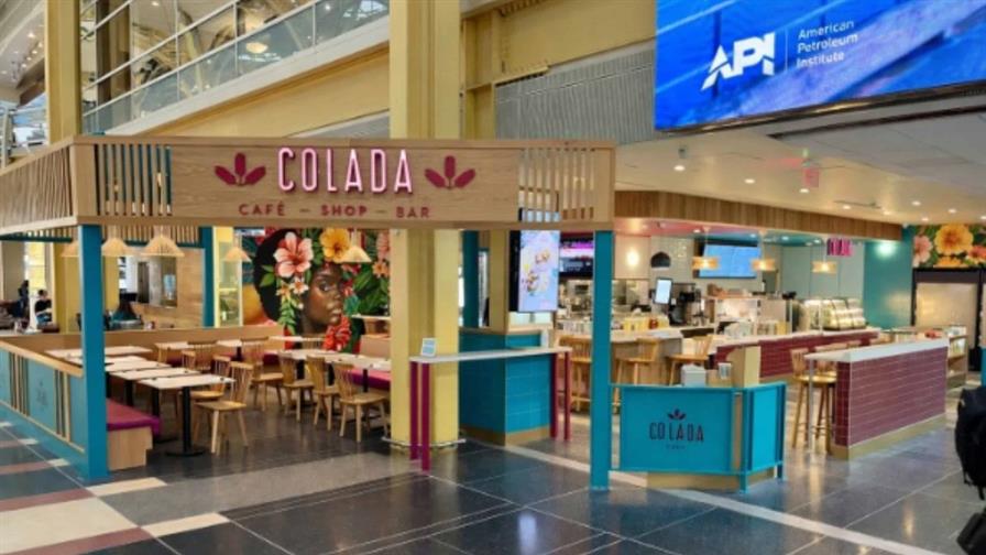 Dominicana abre su primer negocio en el aeropuerto de la capital de Estados Unidos