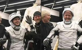 Cuatro astronautas evacuados de la Estaci&oacute;n espacial internacional por problema m&eacute;dico