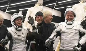 Cuatro astronautas evacuados de la Estaci&oacute;n espacial internacional por problema m&eacute;dico