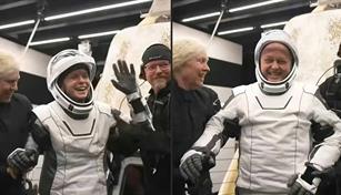 Cuatro astronautas evacuados de la Estaci&oacute;n espacial internacional por problema m&eacute;dico