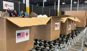 Llega a Cuba ayuda humanitaria enviada por EE. UU. para damnificados del hurac&aacute;n Melissa