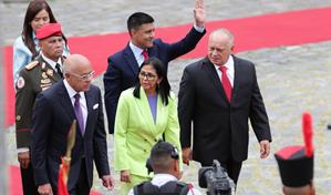 Delcy Rodr&iacute;guez destaca una bajada de los homicidios en 2025: Venezuela est&aacute; segura