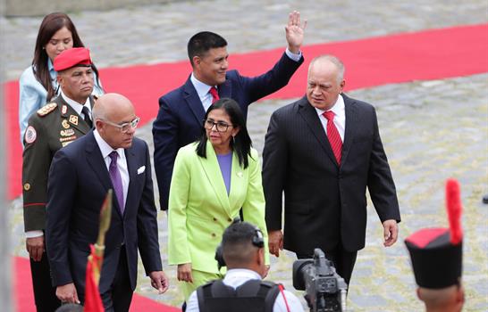 Delcy Rodr&iacute;guez destaca una bajada de los homicidios en 2025: Venezuela est&aacute; segura