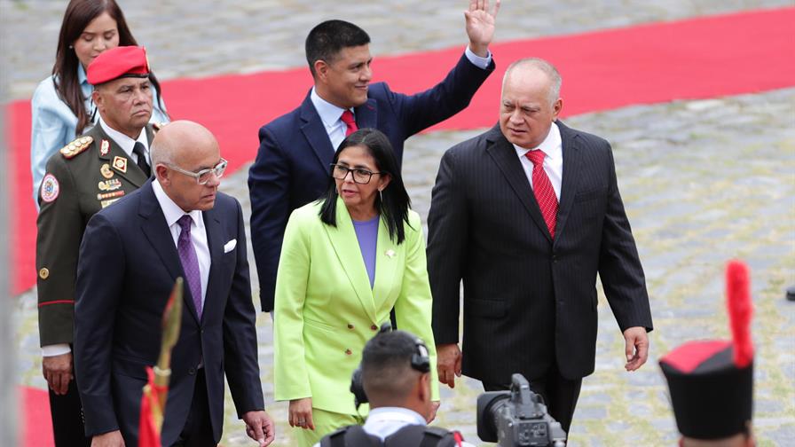 Delcy Rodr&iacute;guez destaca una bajada de los homicidios en 2025: Venezuela est&aacute; segura