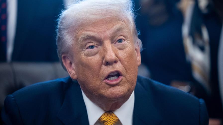 Trump dice que se va a encontrar una solución sobre Groenlandia tras negociaciones en Washington