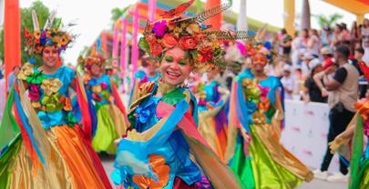 Punta Cana se prepara para celebrar su carnaval en grande