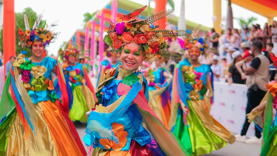Punta Cana se prepara para celebrar su carnaval en grande