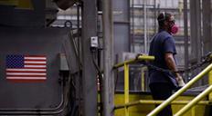 Empleo manufacturero en EE. UU.  registra ocho meses consecutivos de retroceso