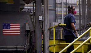 Empleo manufacturero en EE. UU.  registra ocho meses consecutivos de retroceso