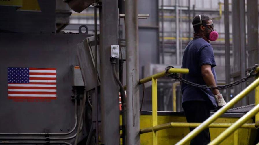 Empleo manufacturero en EE. UU. registra ocho meses consecutivos de retroceso Empleo manufacturero en EE. UU. registra ocho meses consecutivos de retroceso