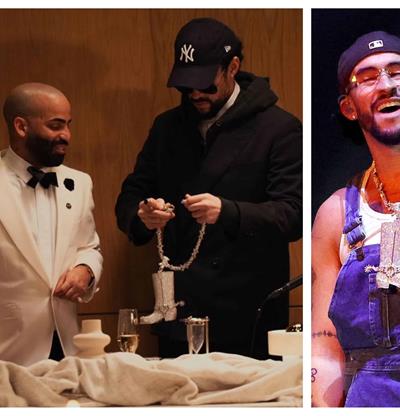 Bad Bunny sorprende a Arc&aacute;ngel con un regalo especial por sus 20 a&ntilde;os de carrera