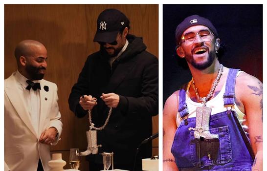 Bad Bunny sorprende a Arc&aacute;ngel con un regalo especial por sus 20 a&ntilde;os de carrera