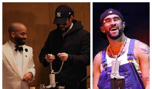 Bad Bunny sorprende a Arc&aacute;ngel con un regalo especial por sus 20 a&ntilde;os de carrera