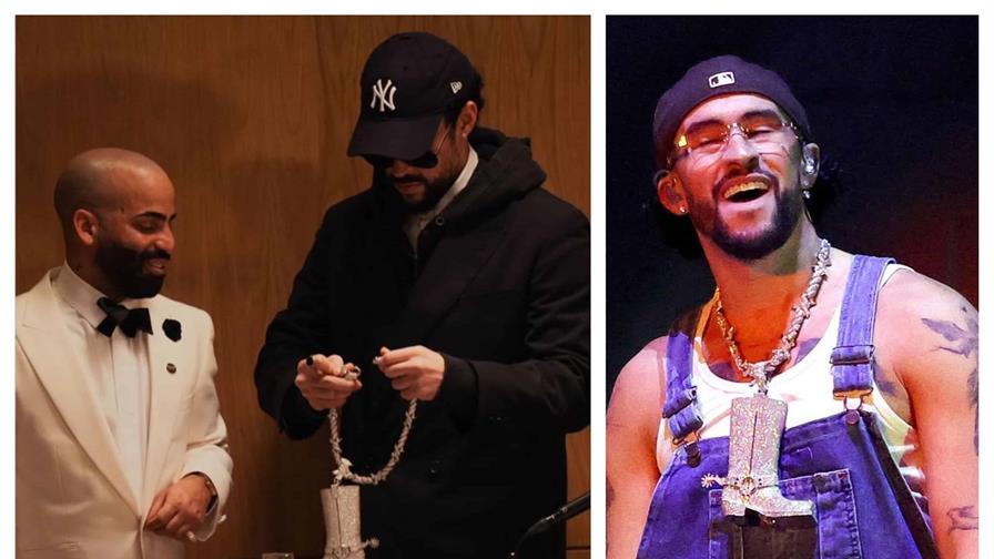 Bad Bunny sorprende a Arc&aacute;ngel con un regalo especial por sus 20 a&ntilde;os de carrera