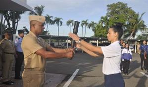 Fuego deportivo 55 Juegos FFAA. y PN. llegan a la Armada y Fuerza A&eacute;rea