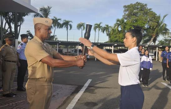 Fuego deportivo 55 Juegos FFAA. y PN. llegan a la Armada y Fuerza A&eacute;rea