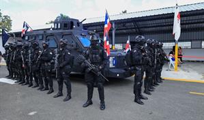 Presentan el Furia VBD-1, primer veh&iacute;culo blindado ensamblado en Rep&uacute;blica Dominicana