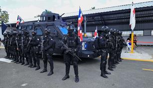 Presentan el Furia VBD-1, primer veh&iacute;culo blindado ensamblado en Rep&uacute;blica Dominicana