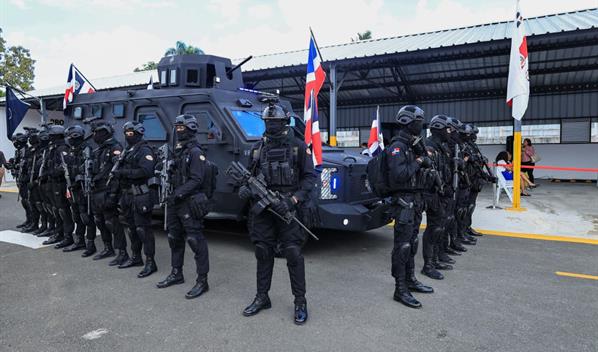 Presentan el Furia VBD-1, primer veh&iacute;culo blindado ensamblado en Rep&uacute;blica Dominicana