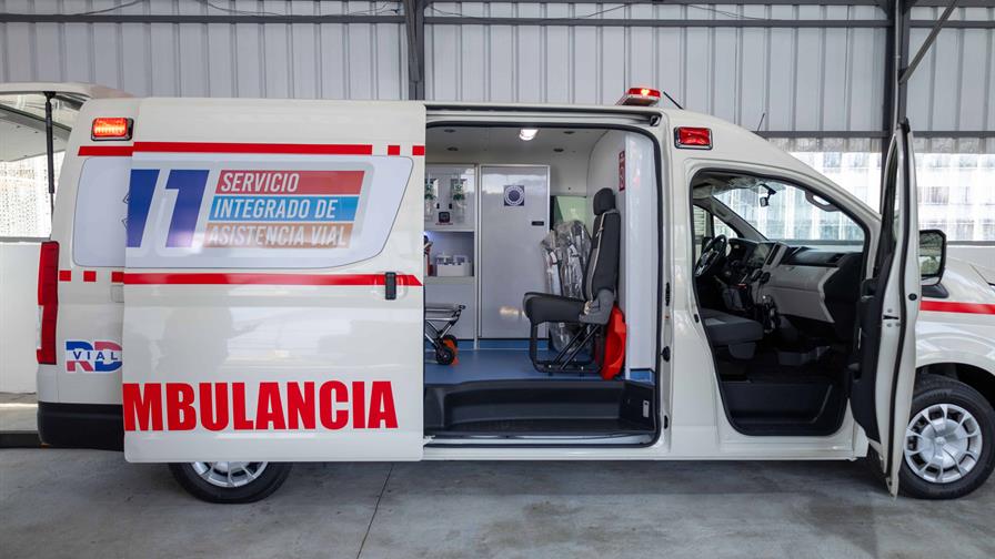 Industria Militar Dominicana proyecta ahorro de RD$ 117 millones en ambulancias para 2026
