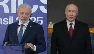 Lula y Putin dicen que Sudam&eacute;rica debe seguir como zona de paz tras ca&iacute;da de Maduro