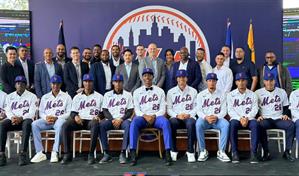 Los Mets firman a nueve dominicanos, con Asigen con el bono m&aacute;s alto