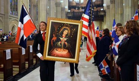 Celebrar&aacute;n misa de la Virgen de la Altagracia en la Catedral de San Patricio de NY