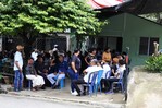 Consternación en San Cristóbal: joven muere tras disparo policial durante protesta Consternación en San Cristóbal: joven muere tras disparo policial durante protesta