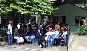 Consternaci&oacute;n en San Crist&oacute;bal: joven muere tras disparo policial durante protesta