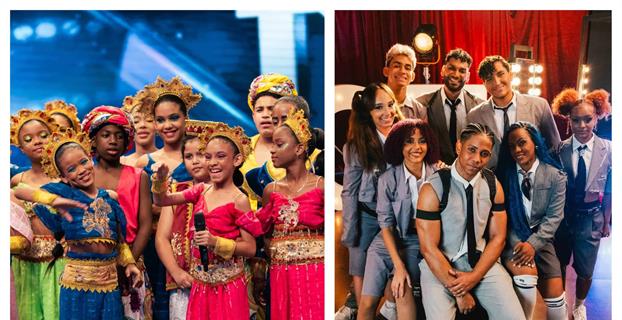 El baile se impone en la primera semifinal de Dominicana&acute;s Got Talent
