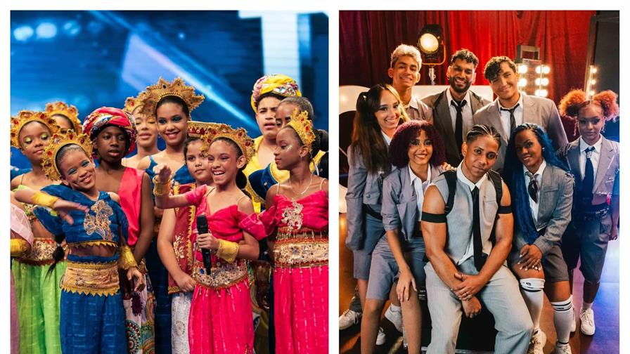El baile se impone en la primera semifinal de Dominicana´s Got Talent El baile se impone en la primera semifinal de Dominicana´s Got Talent