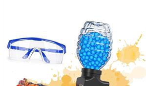 Pro Consumidor proh&iacute;be la venta de pistolas y escopetas de juguete con balines de hidrogel