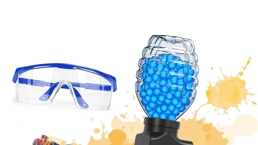 Pro Consumidor proh&iacute;be la venta de pistolas y escopetas de juguete con balines de hidrogel