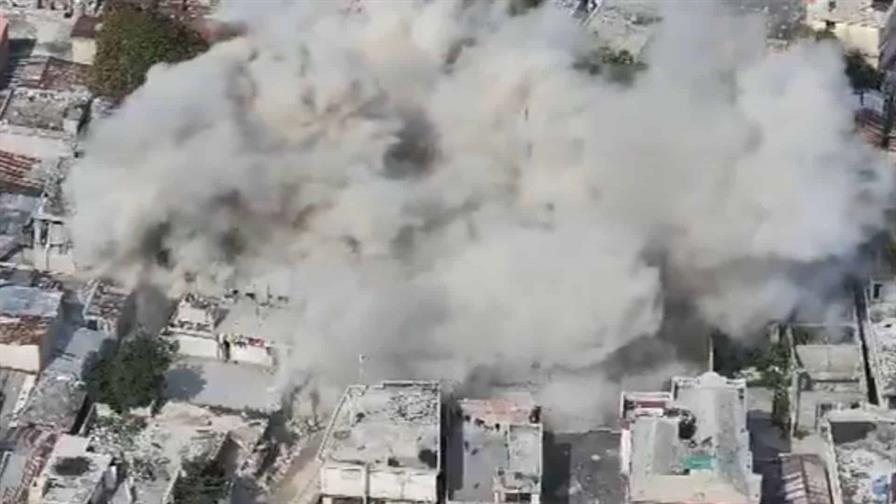 Tres viviendas atacadas con drones en Hait&iacute; pertenec&iacute;an a Barbecue