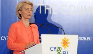 Von der Leyen: Groenlandia puede contar con nosotros pol&iacute;tica y econ&oacute;micamente