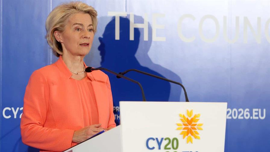 Von der Leyen: Groenlandia puede contar con nosotros pol&iacute;tica y econ&oacute;micamente