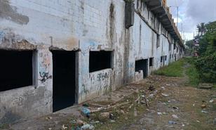 Locales de viejas escuelas laborales del puente Duarte est&aacute;n abandonados