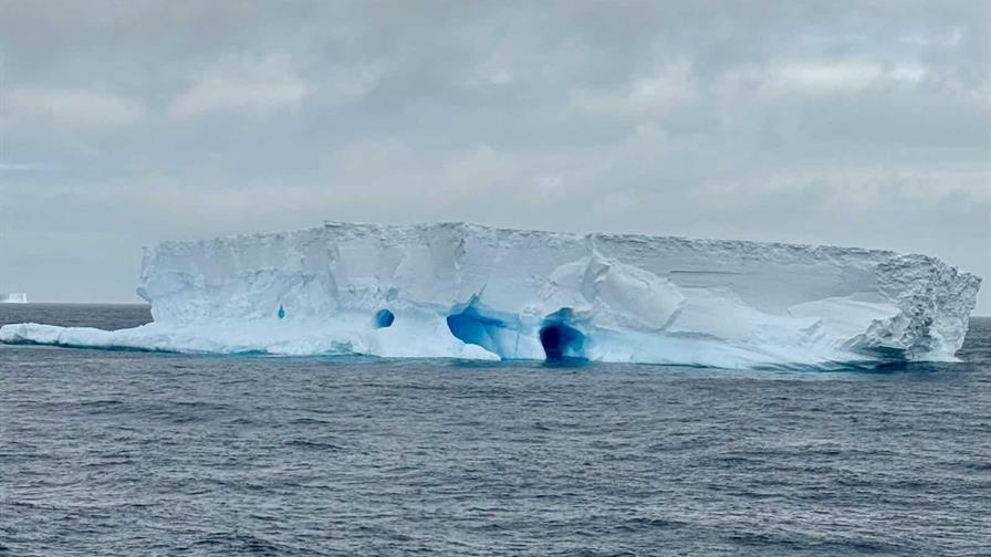Ant&aacute;rtida, la geograf&iacute;a del silencio helado
