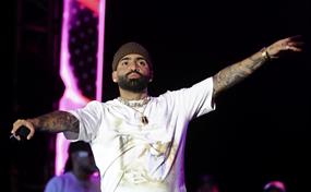 Arc&aacute;ngel presenta su nuevo disco La 8va Maravilla en Fiestas SanSe 2026 de Puerto Rico