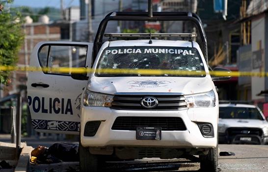 Asesinan a 11 polic&iacute;as en M&eacute;xico durante la primera quincena de 2026, seg&uacute;n ONG