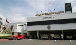 Incendios el&eacute;ctricos y de gas, las emergencias m&aacute;s atendidas por los bomberos del DN en 2025