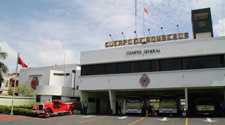 Incendios el&eacute;ctricos y de gas, las emergencias m&aacute;s atendidas por los bomberos del DN en 2025