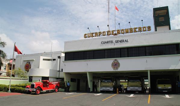 Incendios el&eacute;ctricos y de gas, las emergencias m&aacute;s atendidas por los bomberos del DN en 2025