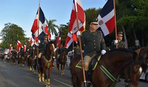 La Ciudad Colonial revivir&aacute; el esp&iacute;ritu patri&oacute;tico a caballo