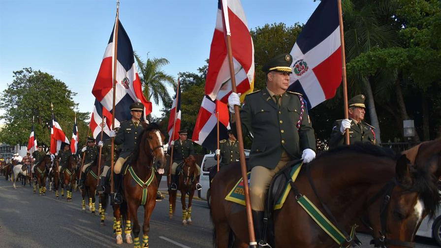La Ciudad Colonial revivir&aacute; el esp&iacute;ritu patri&oacute;tico a caballo
