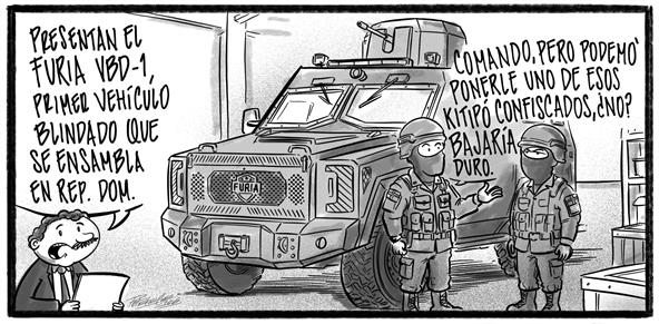 Caricatura de Noticiero Poteleche 17 enero 2026