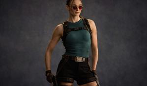 Sophie Turner toma la antorcha de Lara Croft