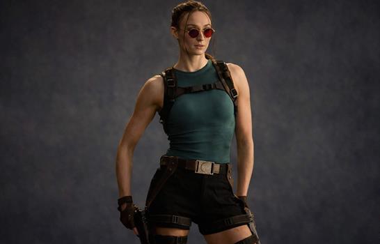 Sophie Turner toma la antorcha de Lara Croft